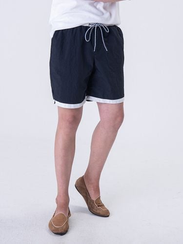 Nylon Summer Swim Pants _ Navy - DEVERRMAN - Modalova