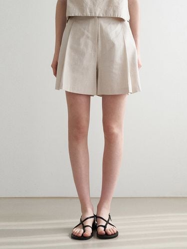 Standard Linen Short Pants - ADAUL - Modalova