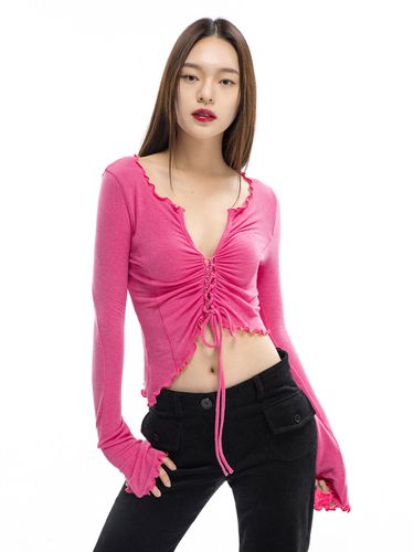 Rosie Top_ Pink - capricieux - Modalova