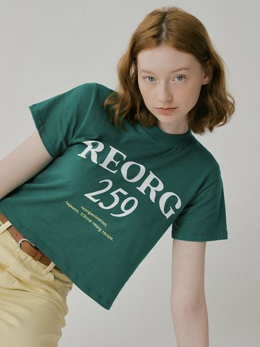 RCP 259 Tshirt - Green - REORG - Modalova