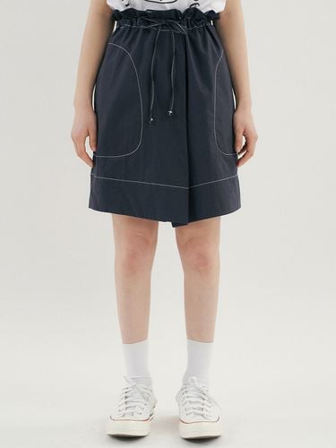 RCP String Mini Skirt - Navy - REORG - Modalova