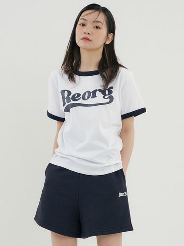 RCP Reorg Logo Shorts - Navy - REORG - Modalova