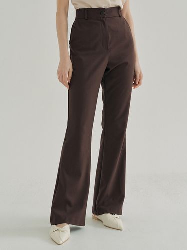 FJD Bootscut Slacks_ Brown - REORG - Modalova