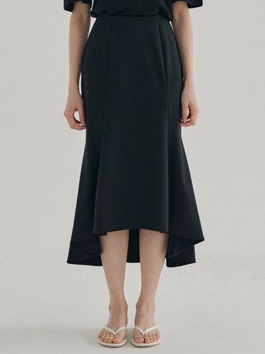 FJD Panel Long Skirt_ Black - REORG - Modalova