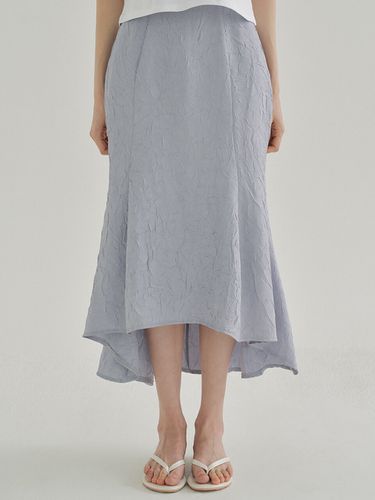 FJD Wrinkle Panel Long Skirt_ - REORG - Modalova