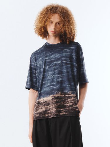 The Ocean Pure Silk T Shirt - add - Modalova