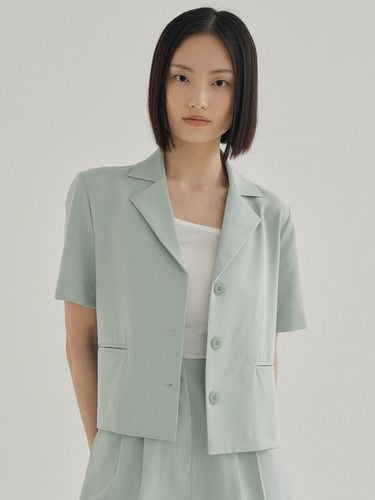 FJD Half Set-up Jacket_ Mint - REORG - Modalova