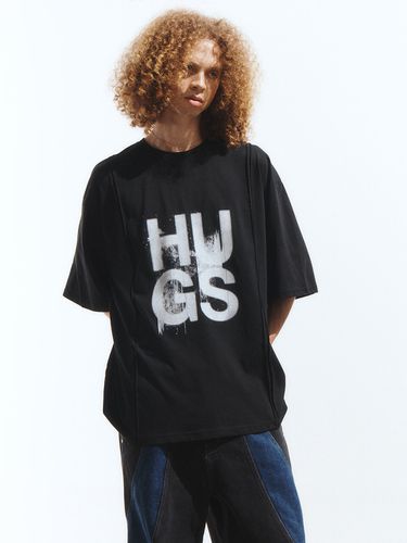 Hugs Pintuck Avantgarde T Shirt - add - Modalova