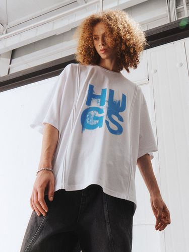 Hugs Pintuck Avantgarde T Shirt - add - Modalova