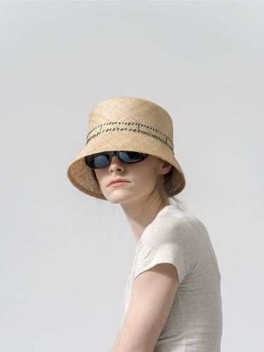 Block Bucket Hat - THELAMA - Modalova