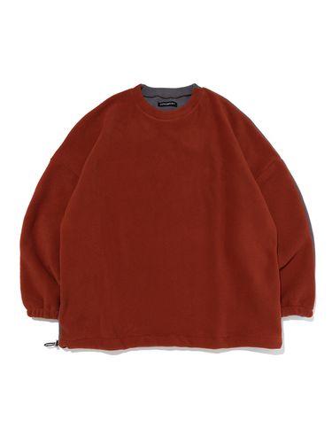 Heavy Fleece Sweatshirt_Orange - CARGOBROS - Modalova