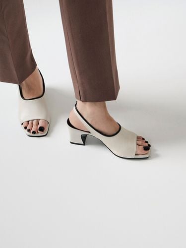 Remy Sandals / Cream - rareness - Modalova