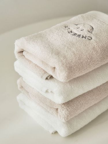 P] Smile Premium_Bamboo Towel Set - DECOVIEW - Modalova