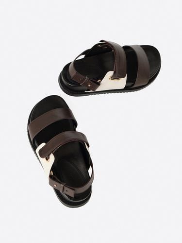 Lou Sandals / Brown - rareness - Modalova