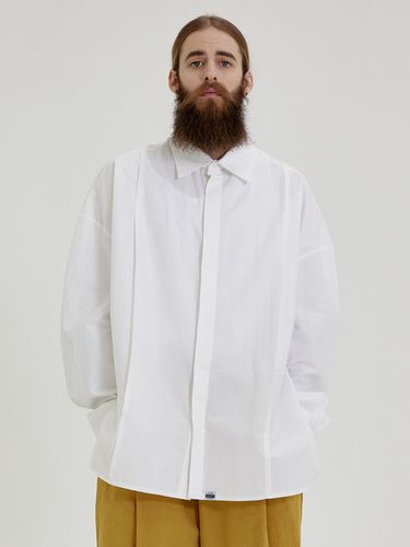 Bio Overfit Shirt_White - CARGOBROS - Modalova