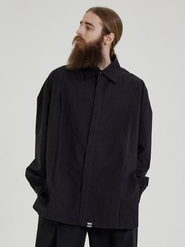 Bio Overfit Shirt_Black - CARGOBROS - Modalova