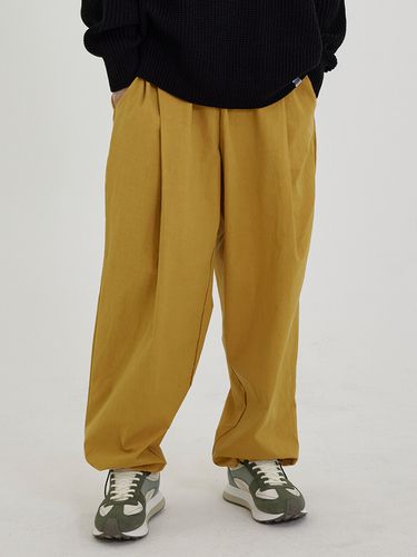 Bio Wide Pants_Mustard - CARGOBROS - Modalova