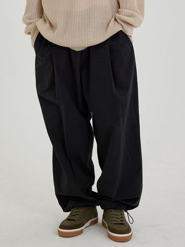 Bio Wide Pants_Black - CARGOBROS - Modalova