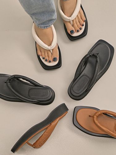 Kaye Rope Flip Flops (3 Colors) - LOWFLOW - Modalova