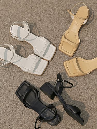 Ray Strap Sandals (3 Colors) - LOWFLOW - Modalova