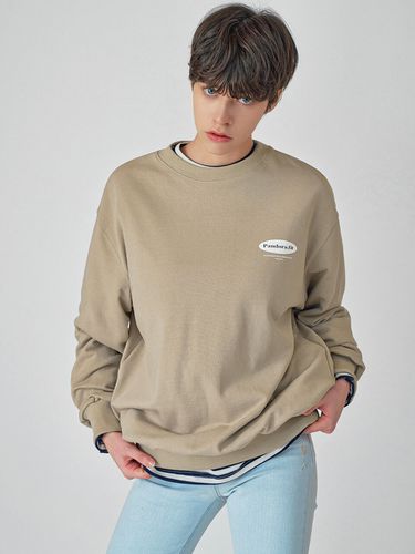 Average Sweatshirt (Beige) - PANDORAFIT - Modalova