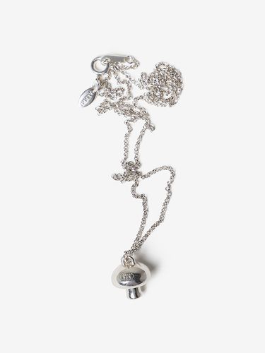 Mushroom Silver Necklace - AEKKI - Modalova