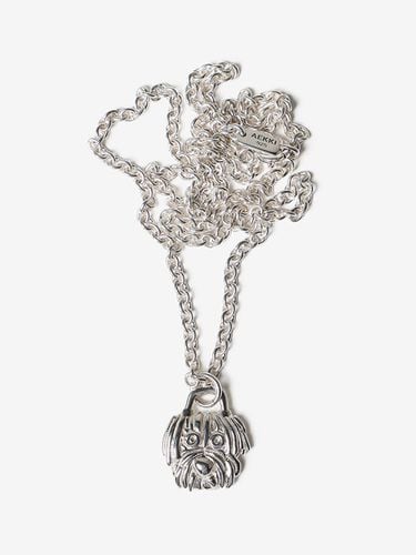 Coton de Tulear Silver Necklace - AEKKI - Modalova