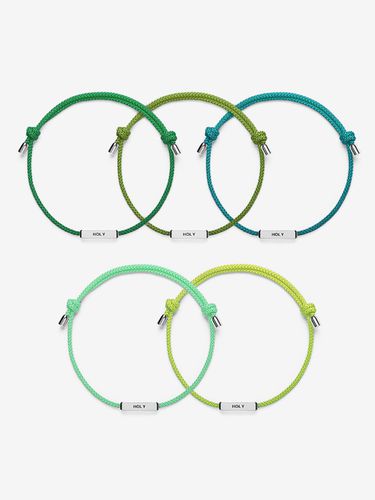 Holy Single Rope Bracelet 5 Colors - AEKKI - Modalova