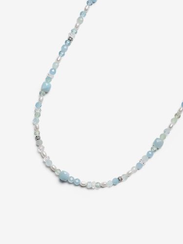 Blossom Necklace Blue - AEKKI - Modalova