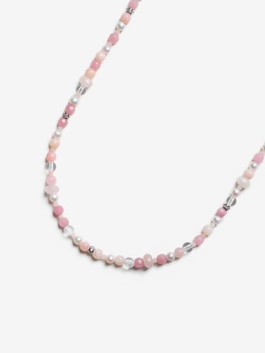 Blossom Necklace Pink - AEKKI - Modalova