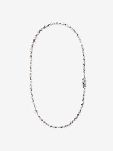 Pearl By Turn Necklace White Silver - AEKKI - Modalova