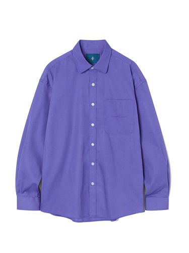 Classic Shirt Purple - DIAMOND LAYLA - Modalova