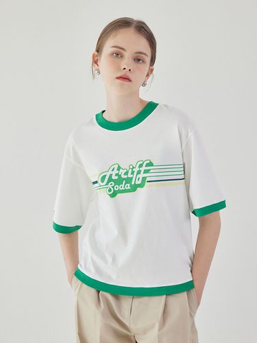 Soda T-shirt_Green - a.riff - Modalova