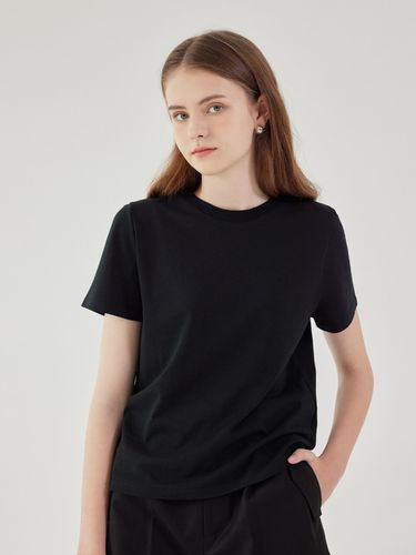 Mono T-shirt_Black - a.riff - Modalova