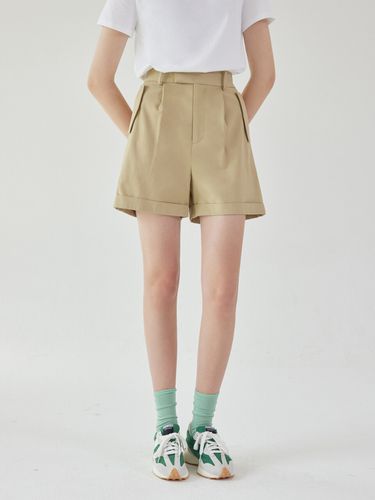 Ivy Shorts_Beige - a.riff - Modalova