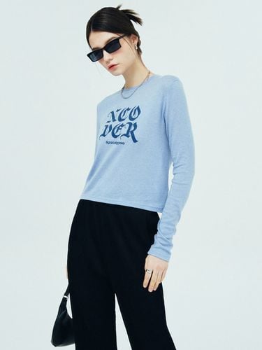 Roman Typo Long Sleeve - NCOVER - Modalova