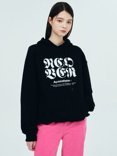 NCOVER Roman Typo Hoodie - Black - NCOVER - Modalova