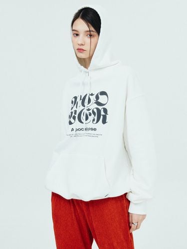 NCOVER Roman Typo Hoodie - White - NCOVER - Modalova