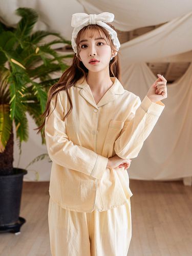 Womens Momo Pajama Set - LUNALUZ STUDIO - Modalova