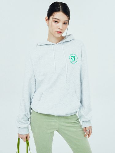 Roman Typo Hoodie - NCOVER - Modalova