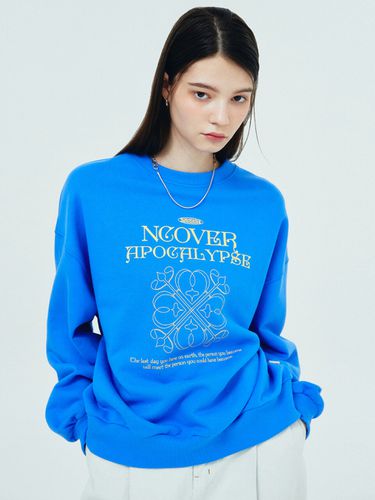 Apocalypse Clover Sweatshirt - Blue - NCOVER - Modalova