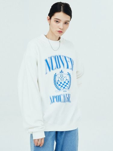 College Emblem Sweatshirt - White - NCOVER - Modalova