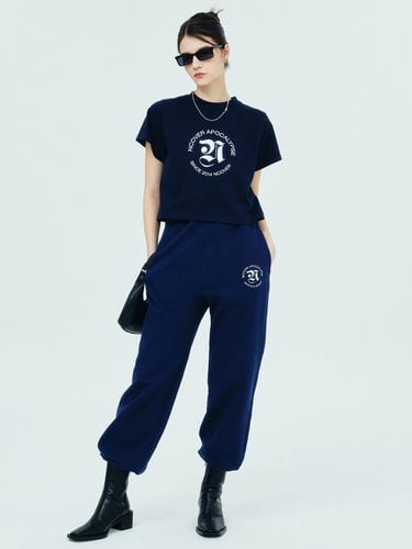 Roman Typo Logo Training Pants - NCOVER - Modalova