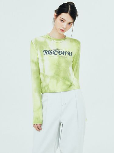 Roman Typo Tiedye Long Sleeve - NCOVER - Modalova