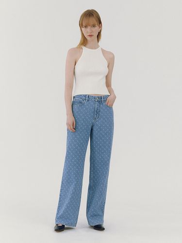 Wide Standard Jeans - Blue - GOODDEN - Modalova