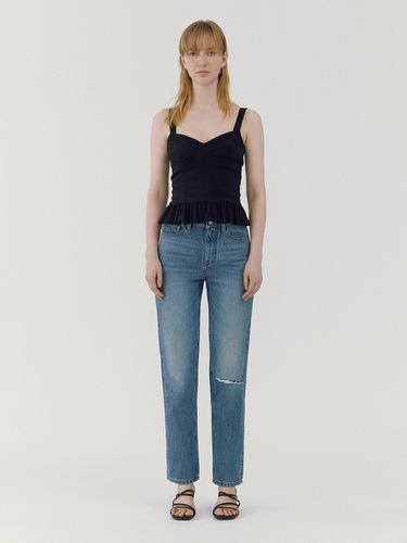 Straight Cropped Length Jeans - GOODDEN - Modalova