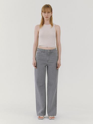 Wide Standard Jeans - Gray - GOODDEN - Modalova