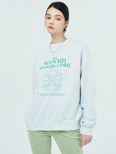 Apocalypse Clover Sweatshirt - NCOVER - Modalova