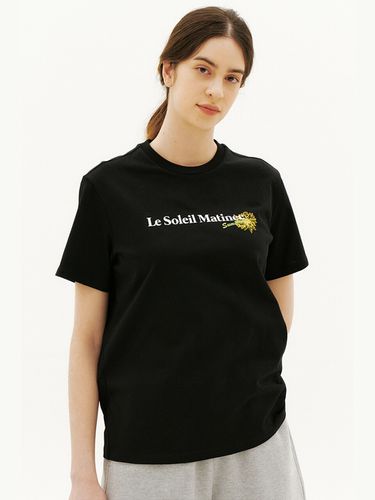 Double High Gauge Flower Rouge T-shirts () - lesoleilmatinee - Modalova