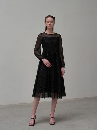 Giselle Dress_Black - ame - Modalova